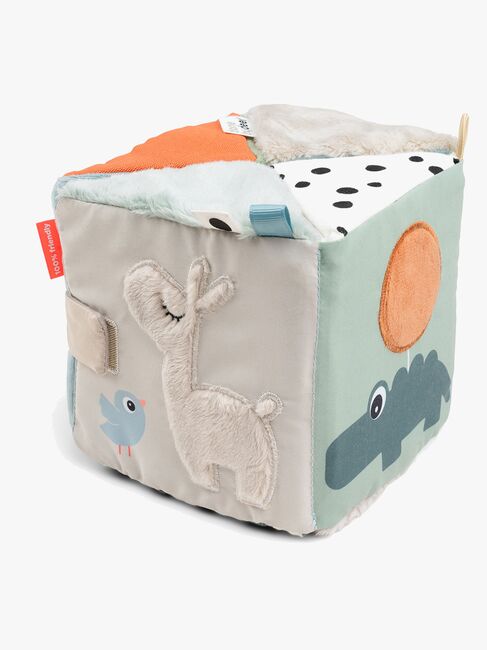 Done By Deer Aktivitätswürfel Deer Friends, Colour Mix