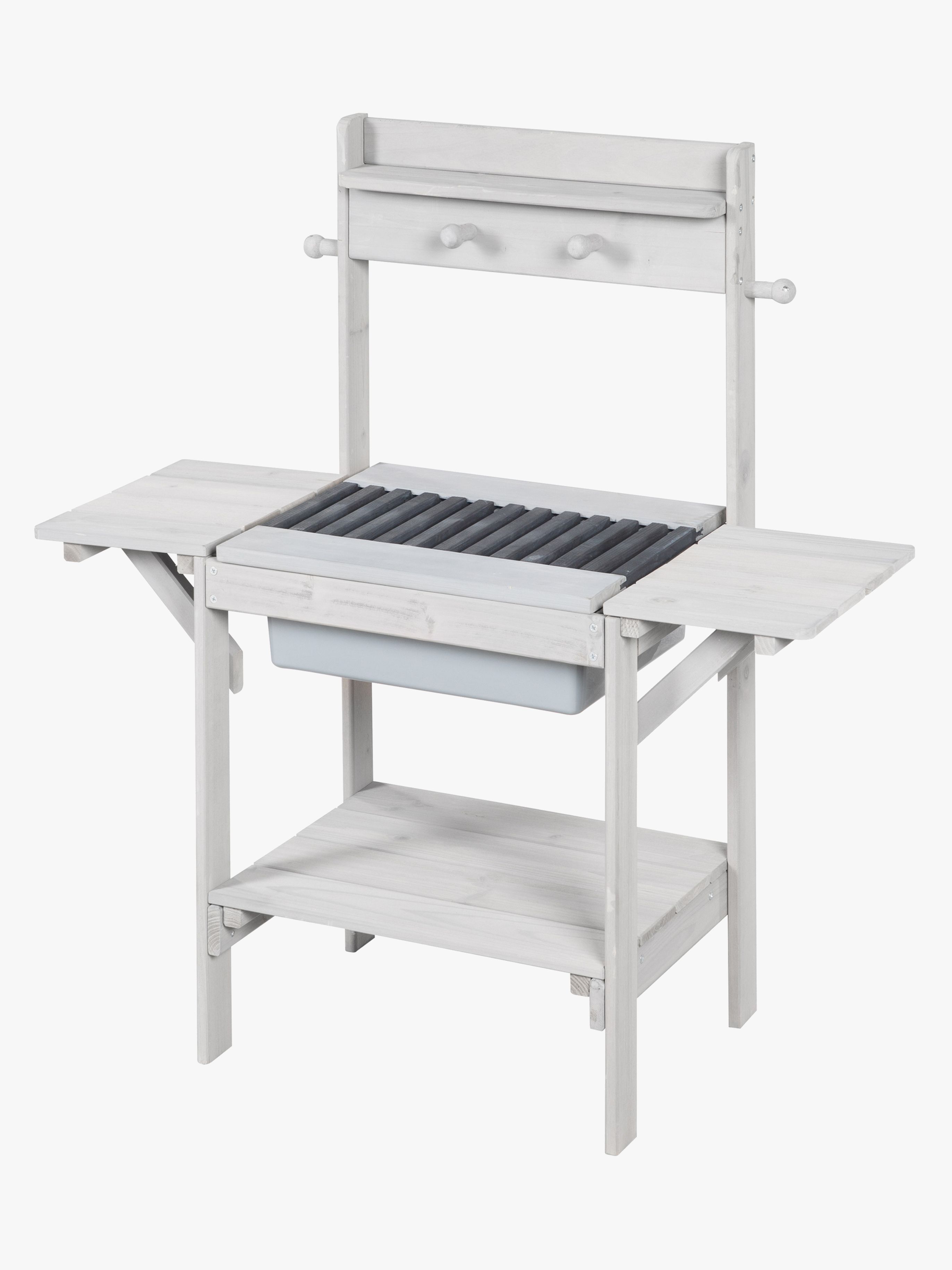 BBQ Matschküche, Grau