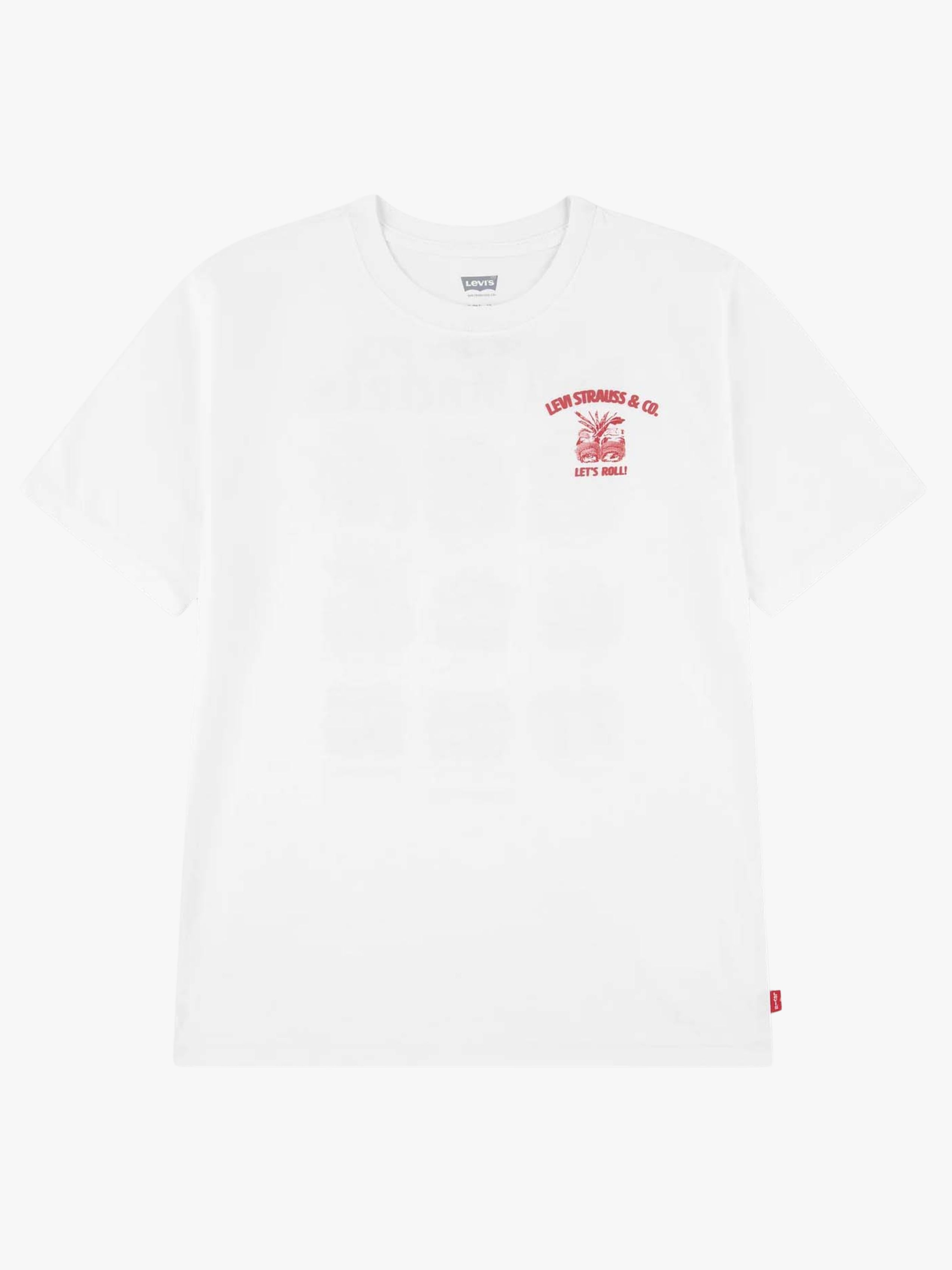 LVB Roll Models T-Shirt, Bright White, 128