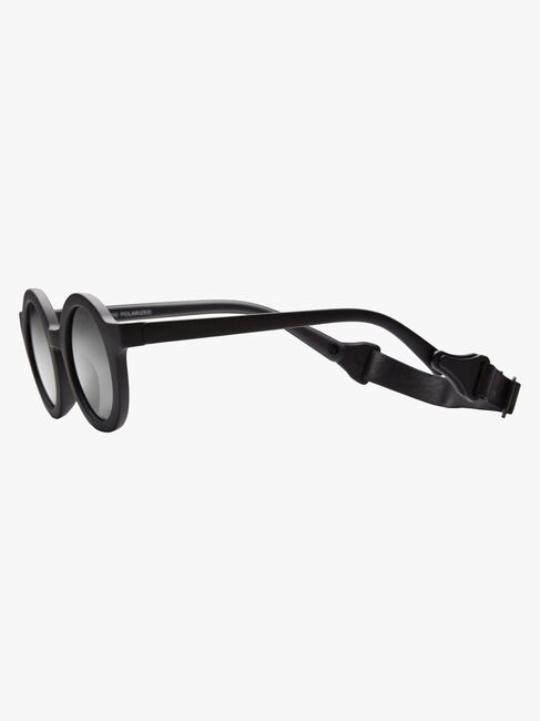 BabyMocs Signature Soft Biegbare Sonnenbrille, Schwarz