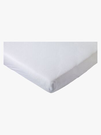 AeroSleep Spannbettlaken 70x160, Weiß