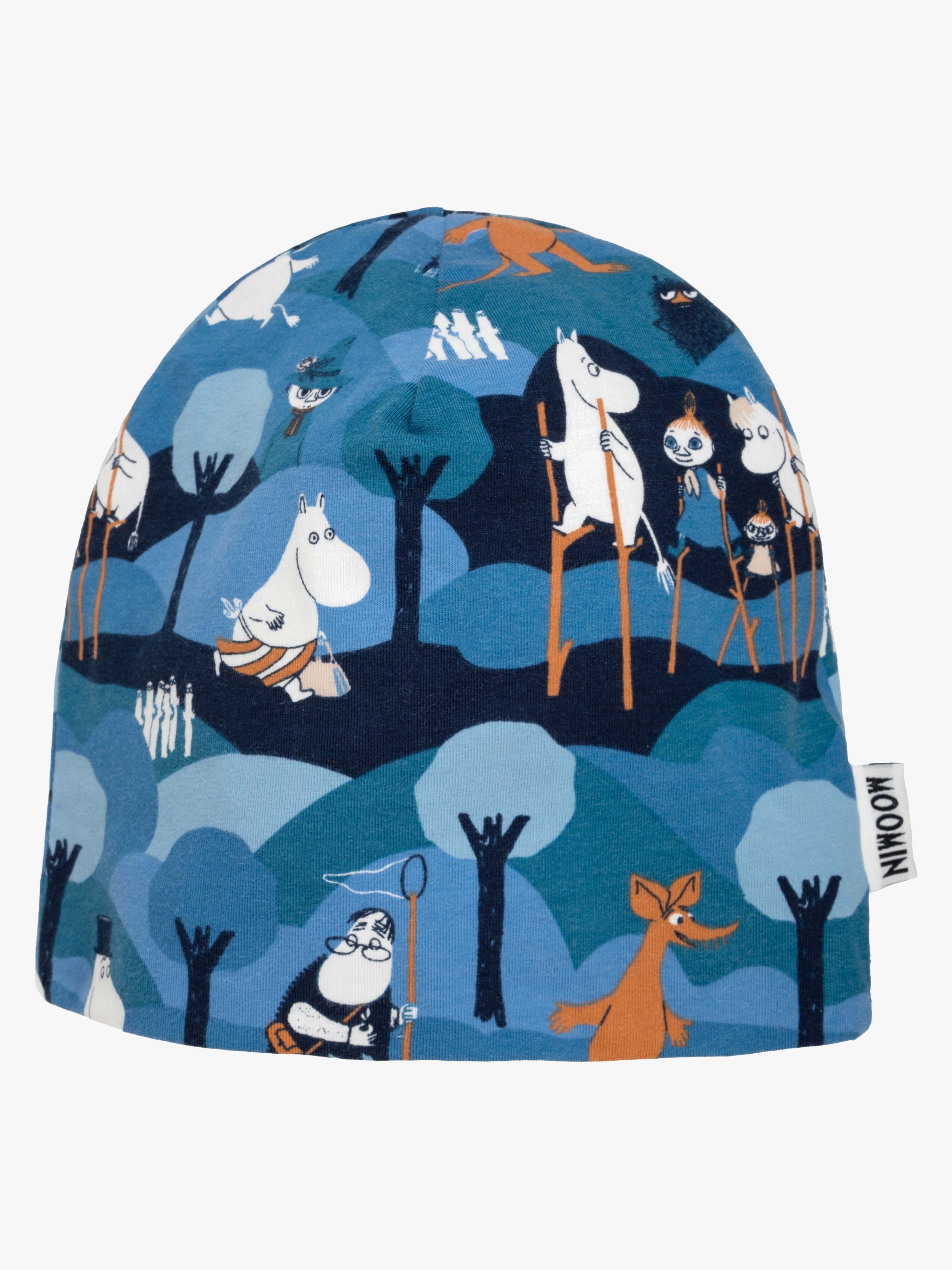 Moomin by Martinex Abenteuer Mütze, Blau, 48-50