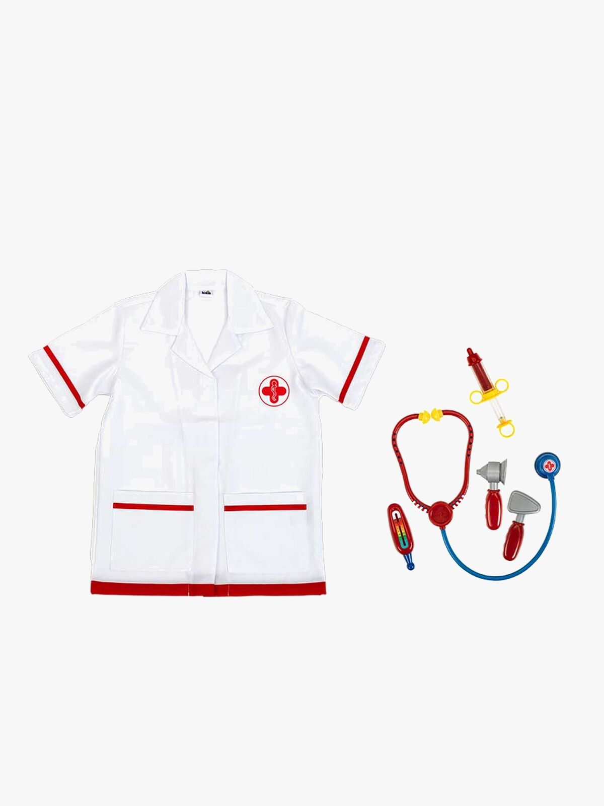 KleinToys Doktor Kostüm mit Zubehör