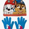 Paw Patrol Mütze und Handschuhe, Blau