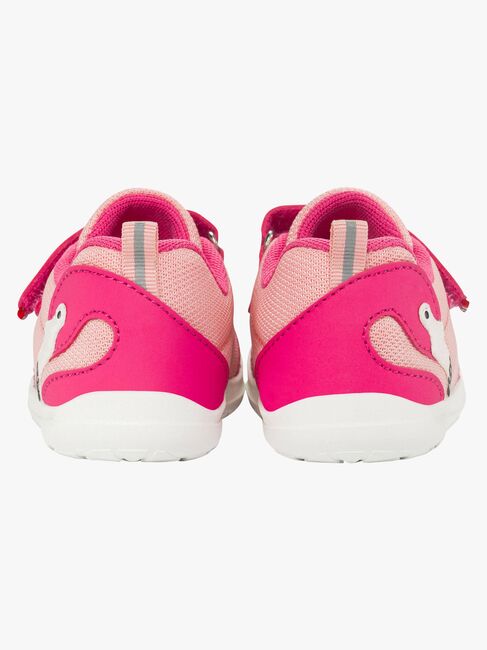 Viking Alv Paw 2V Barefoot Sneaker, Light Pink/Magenta