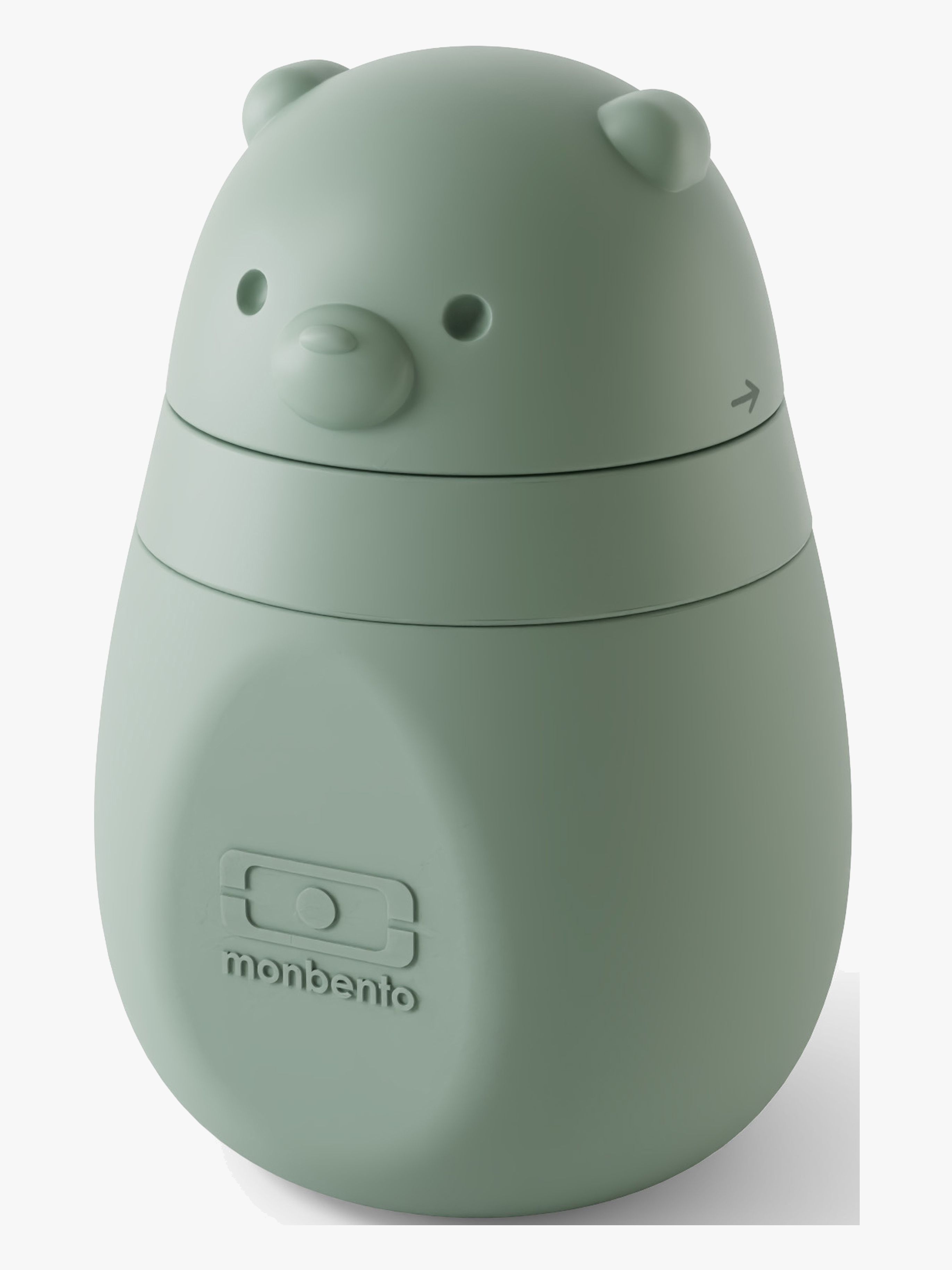 Yummy Quetschbeutel, Natural Green