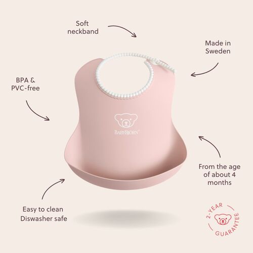 BabyBjörn Lätzchen, Rosa