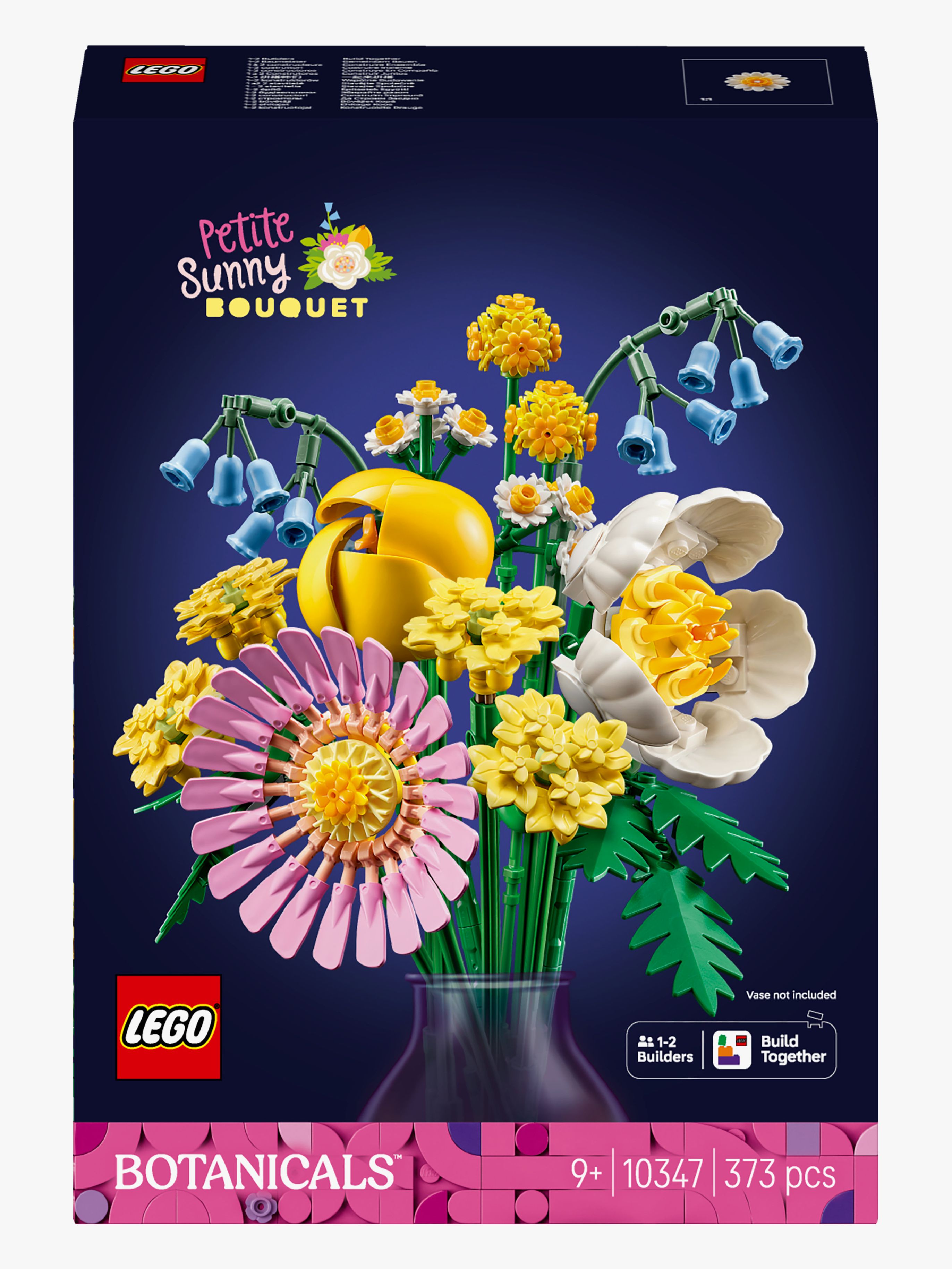 LEGO Botanicals 10347 Kleiner Sommerstrauß