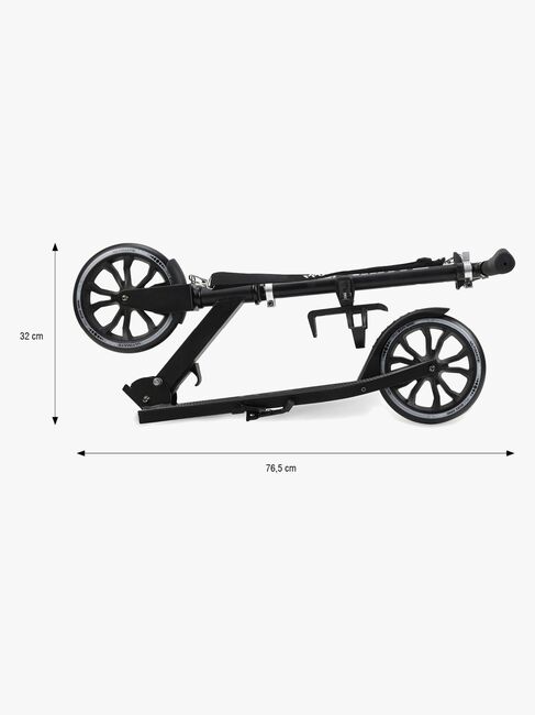 Milly Mally Ultimate Tretroller, Schwarz