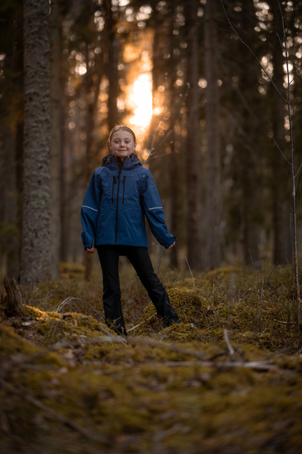 Lindberg Drammen Outdoorjacke, Blau