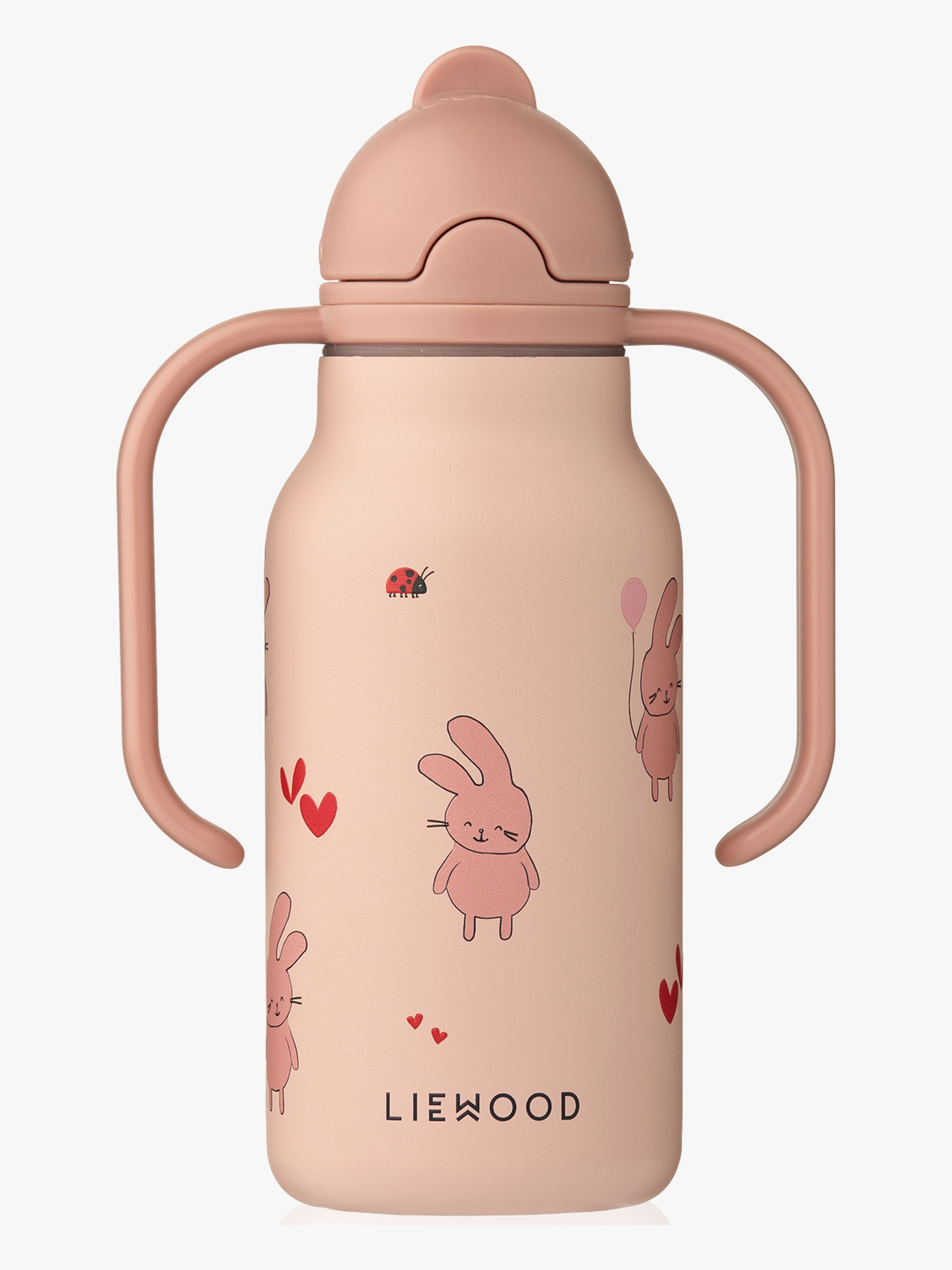 LIEWOOD Kimmie Trinkflasche 250 ml, Wild child/Rosey