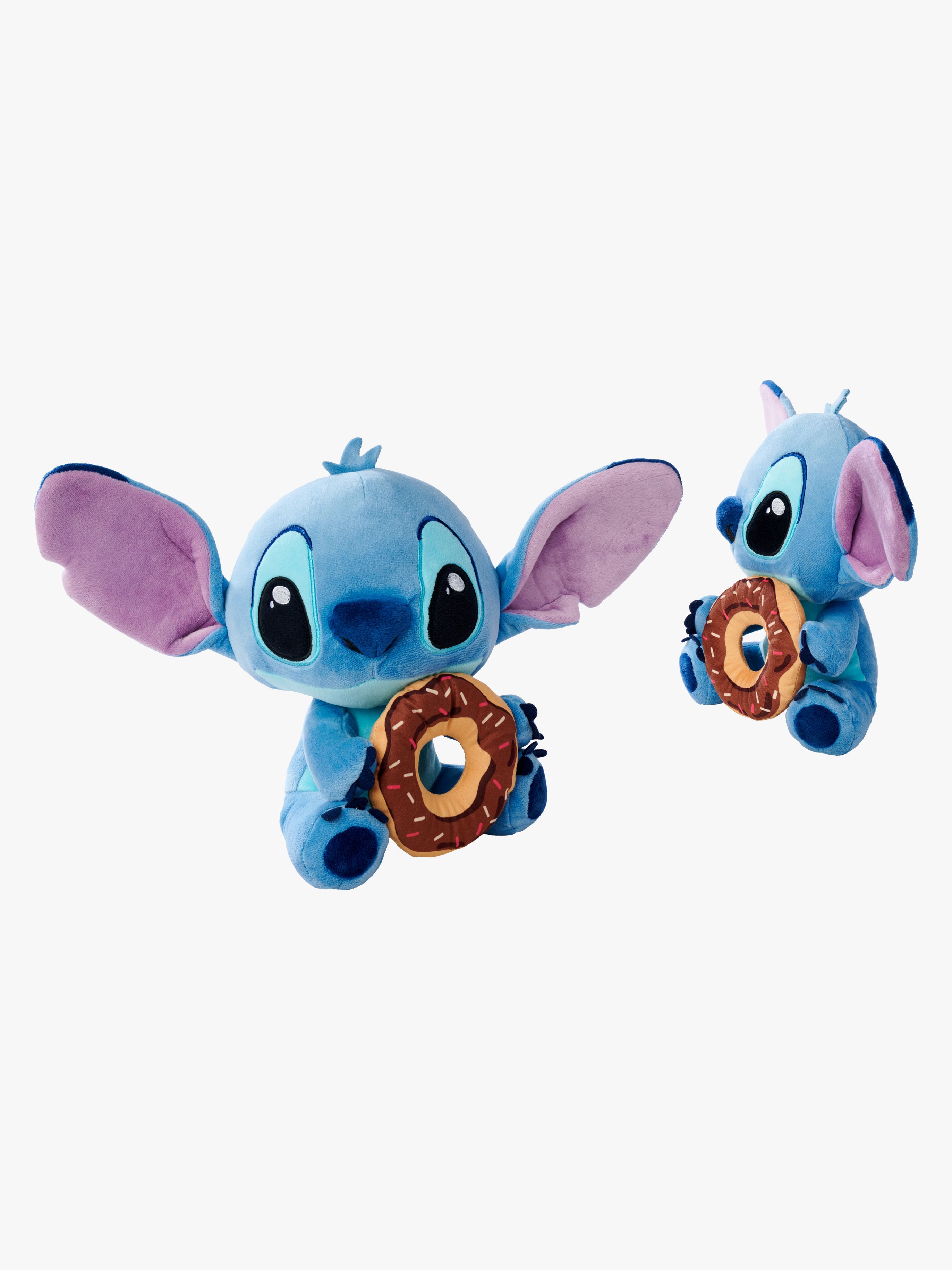 Disney Lilo &  Stitch Plüschspielzeug mit Donut 25 cm