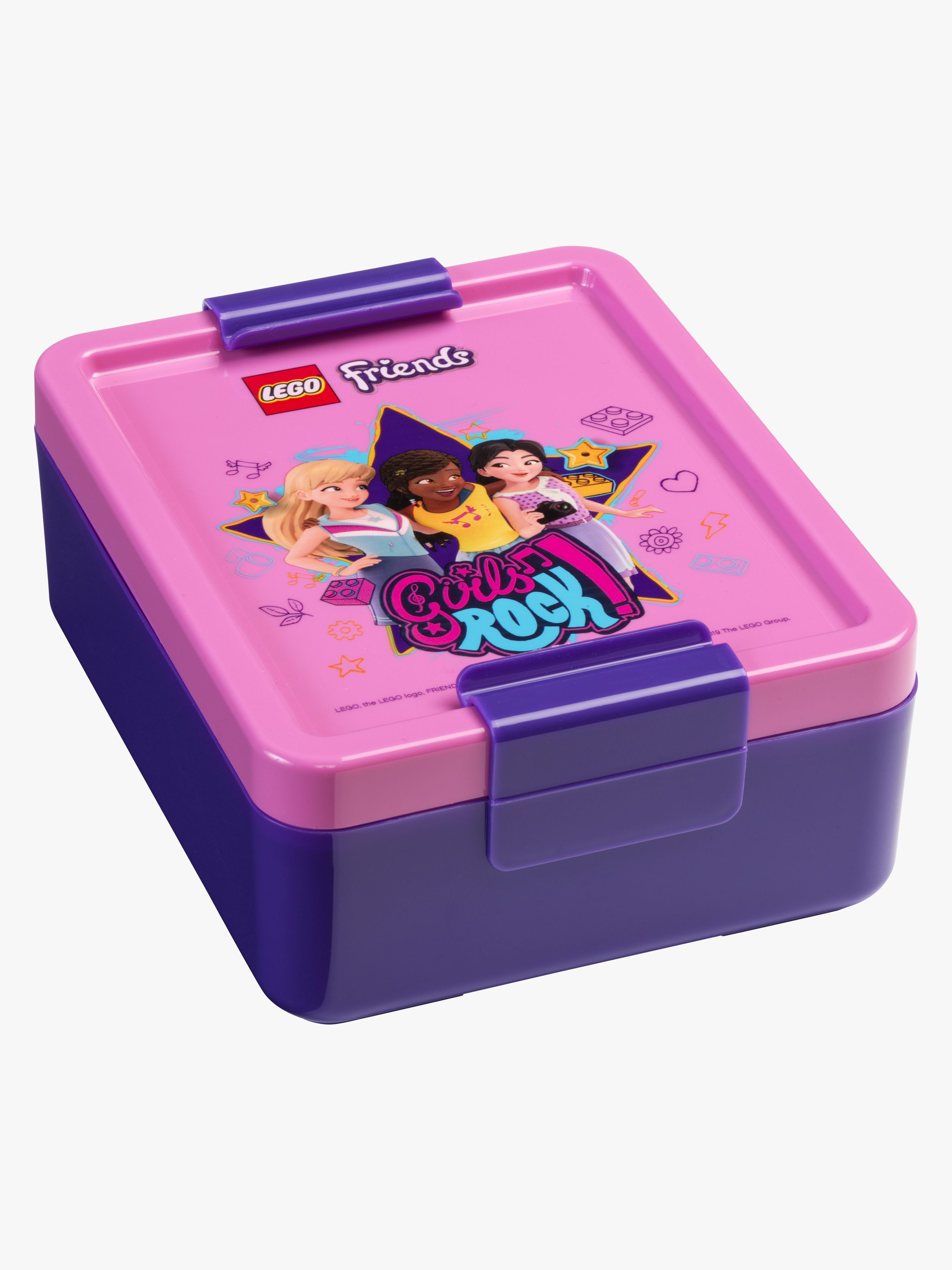 LEGO® Brotdose mit Teiler, Friends