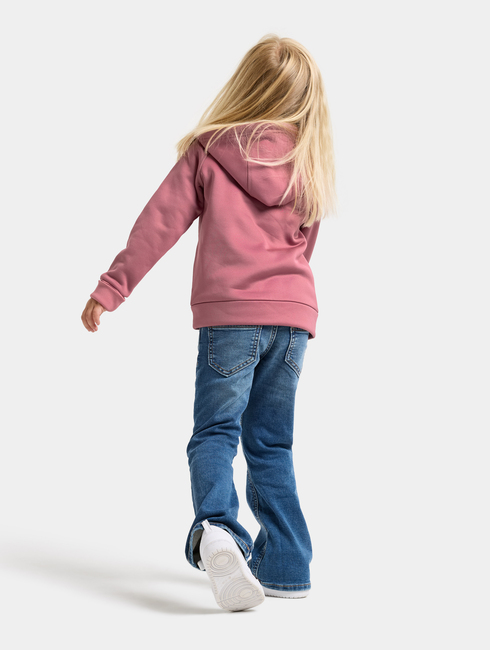 Didriksons Siljan Zipper-Jacke, Heather Pink