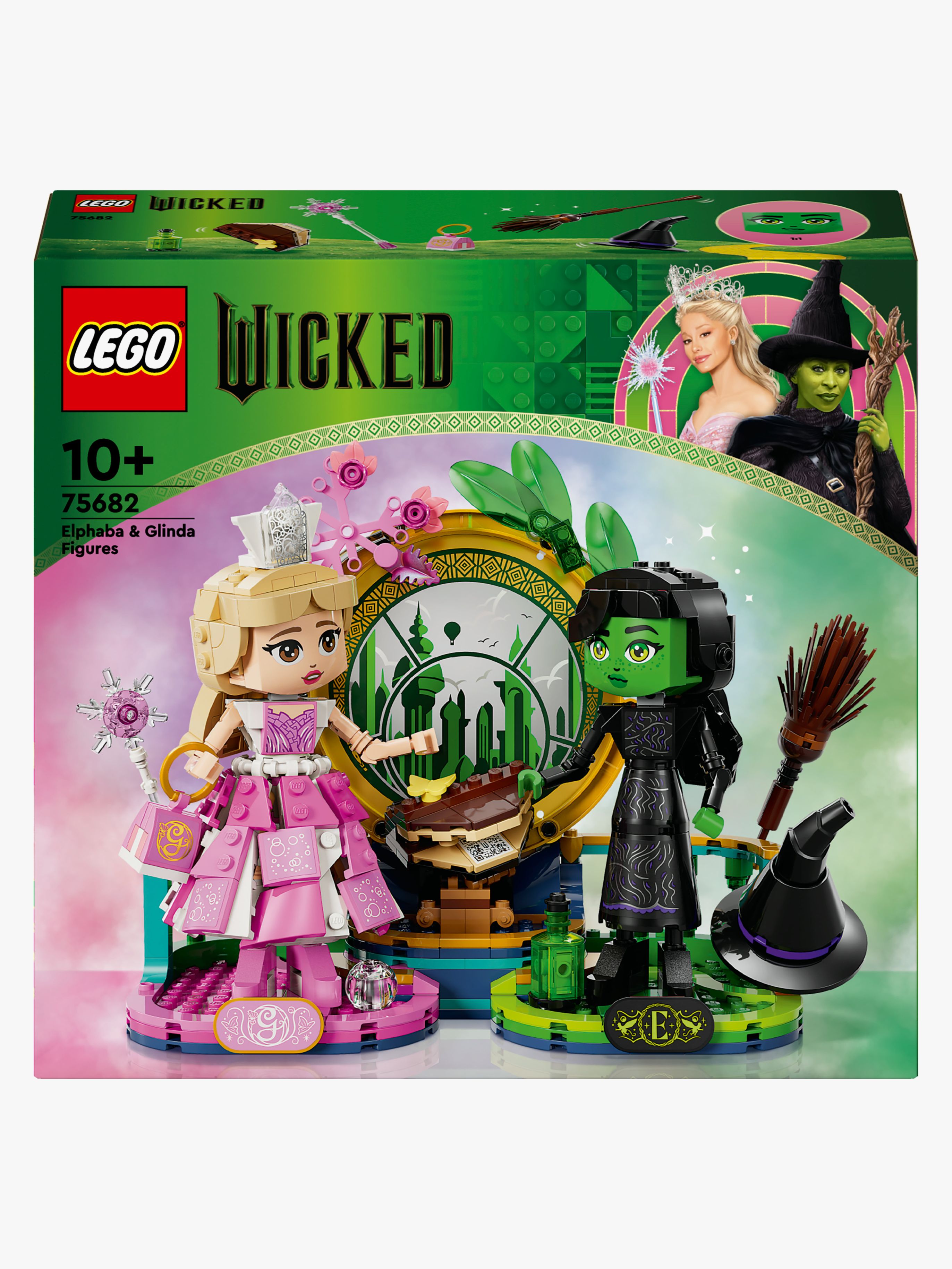 LEGO Wicked 75682 Elphaba und Glinda