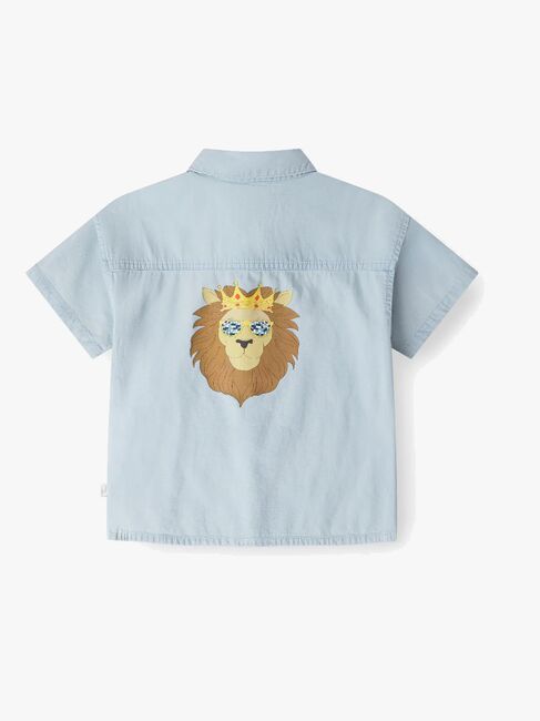 That's Mine Silas Hemd, Blue Mist