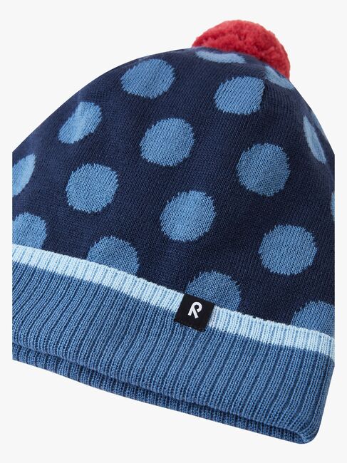 Reima Koillinen Mütze Wollmischung, Blue Ocean