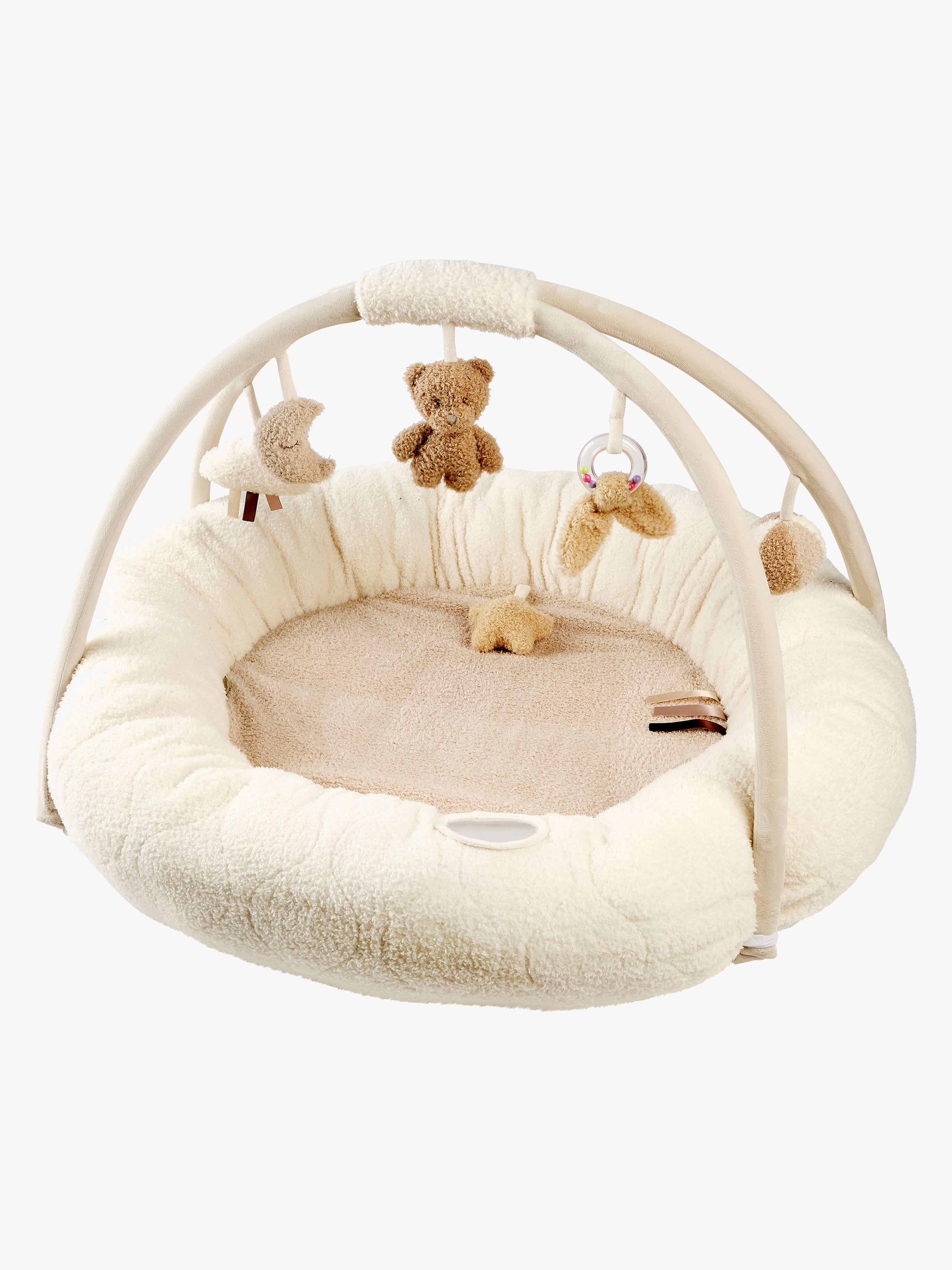 Teddy Spielbogen, Ecru, Babyspielzeug