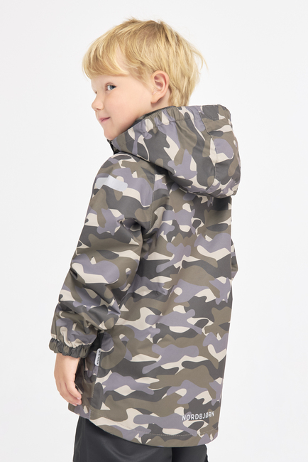 Nordbjørn Vinga Outdoorjacke, Hide and Seek Grey