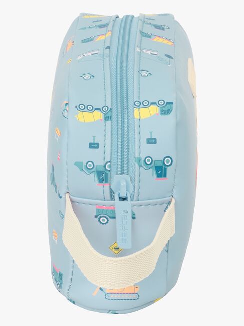 Cranes Kühltasche, Blau