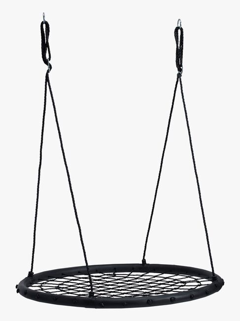 Pinepeak Nestschaukel 100 cm, Schwarz