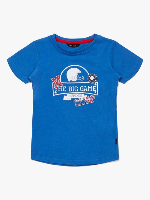 Luca & Lola San Marino T-Shirt 2er-Pack, Blue/Green