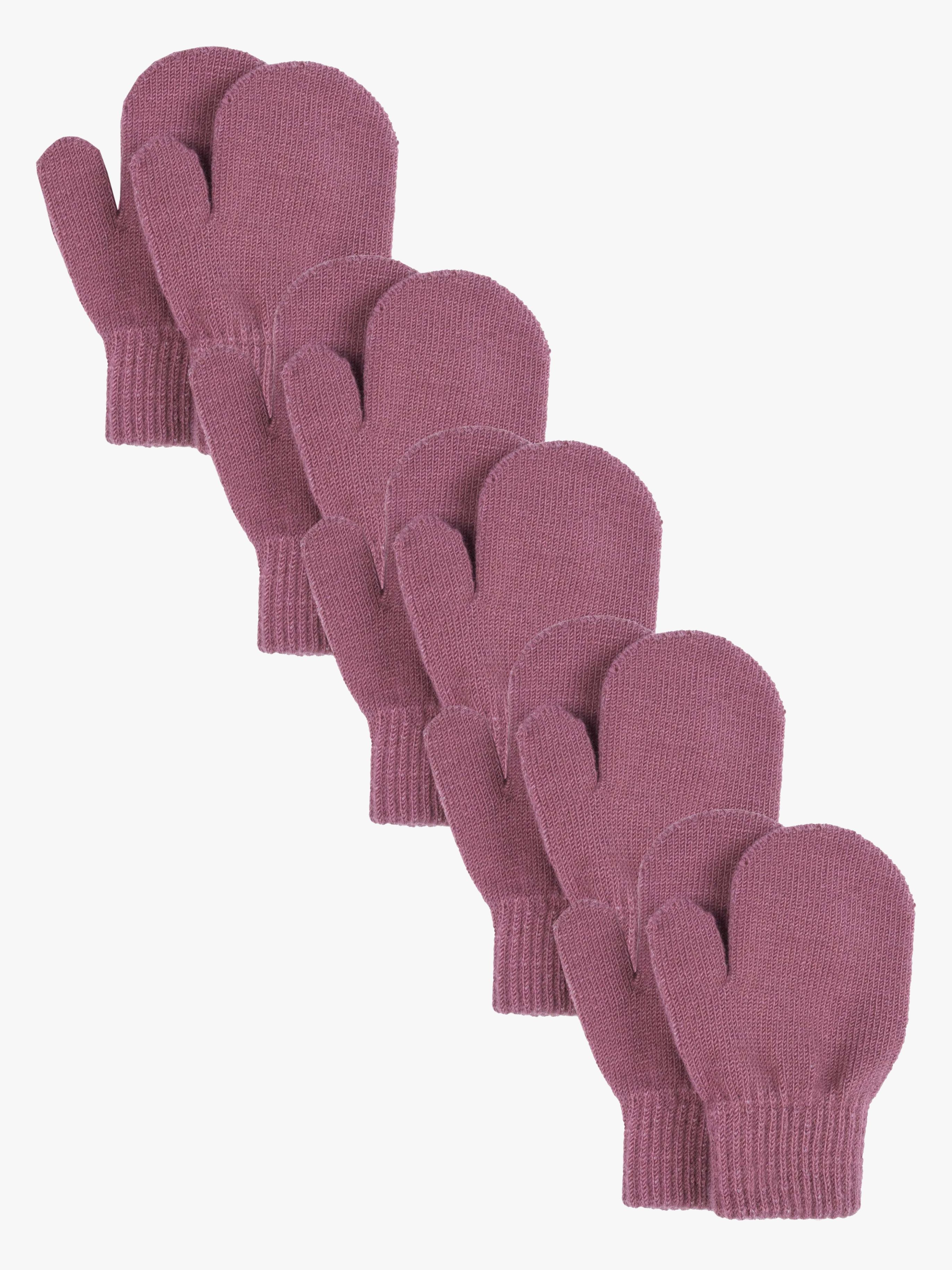 Åsbro Magic Fäustlinge 5er-Set, Blush