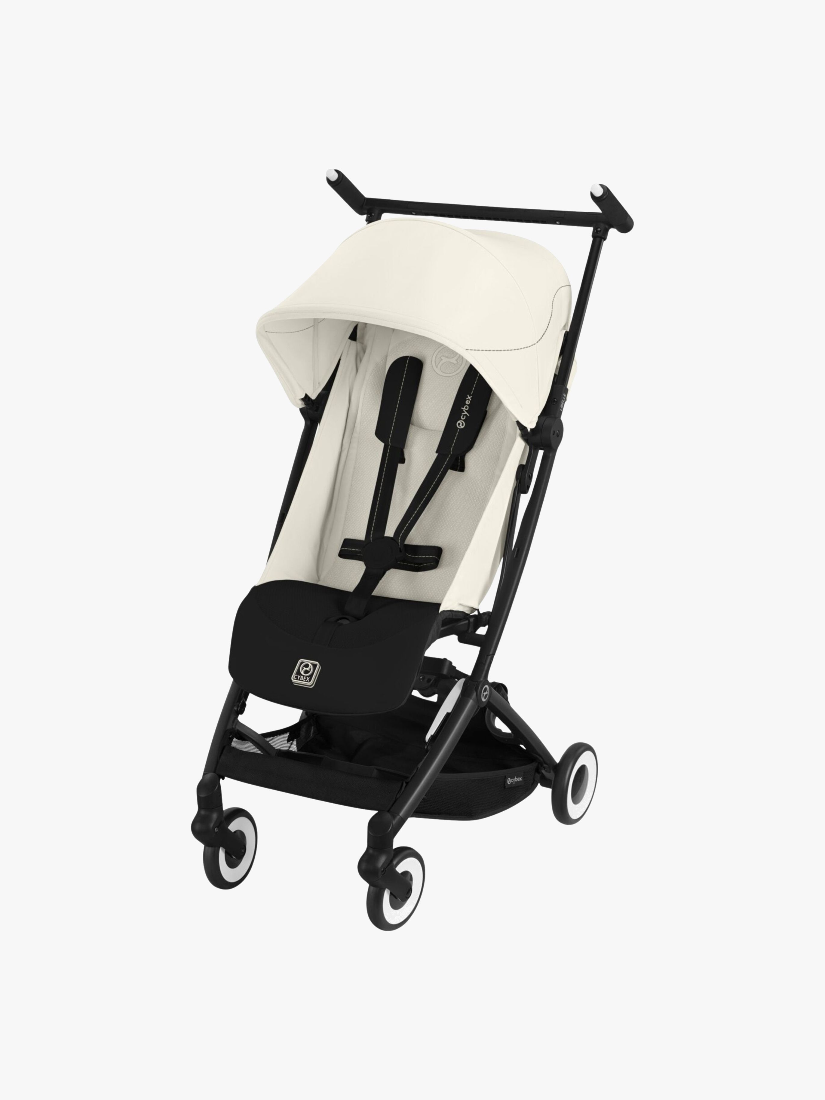 Cybex LIBELLE Buggy, Black/Canvas White
