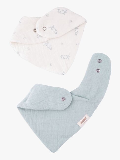 Mumin Halstücher 2er-Pack, Blue