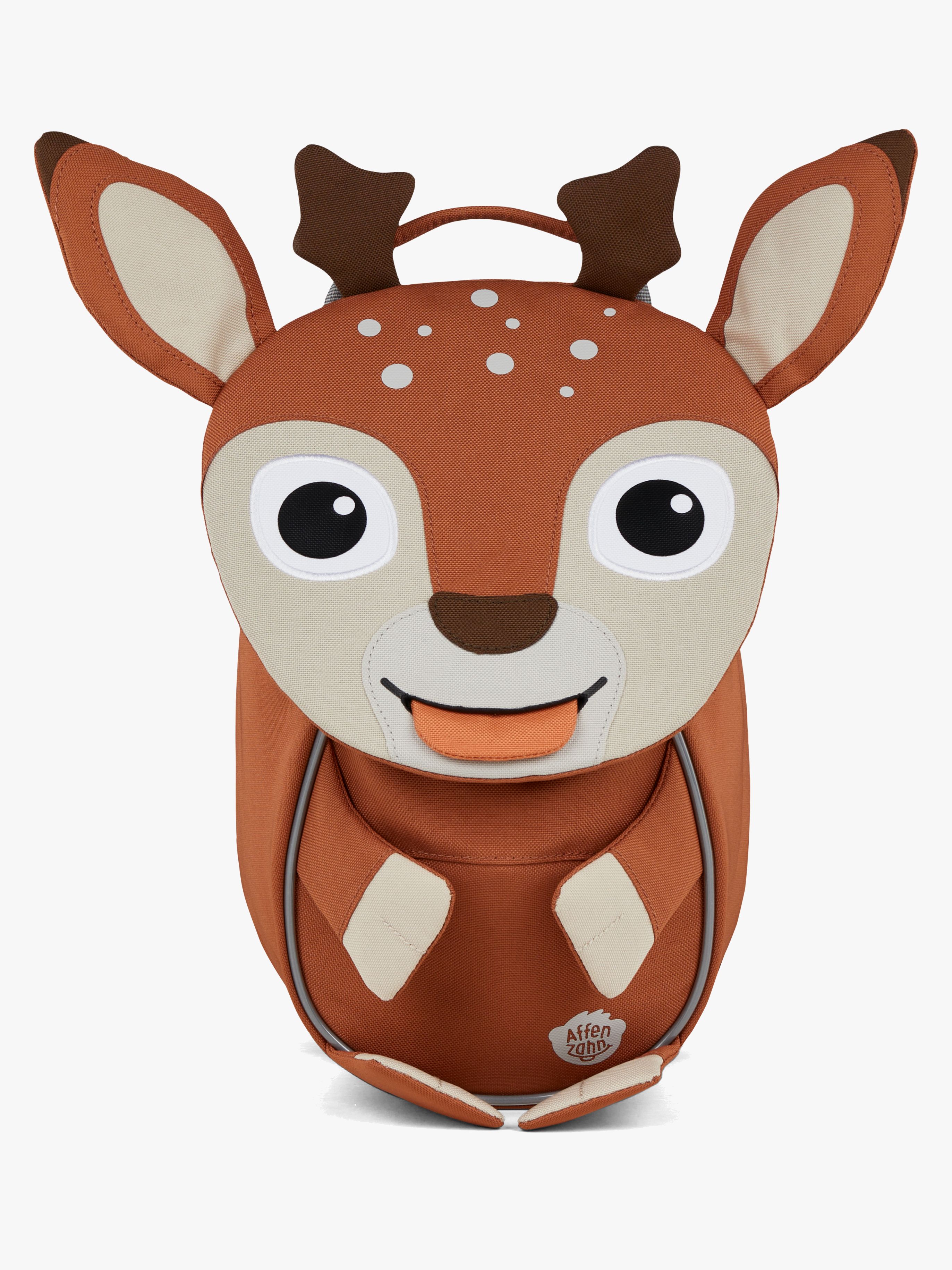 Affenzahn Small Friend Kinder Rucksack 4L, Deer, Kindergartenrucksack