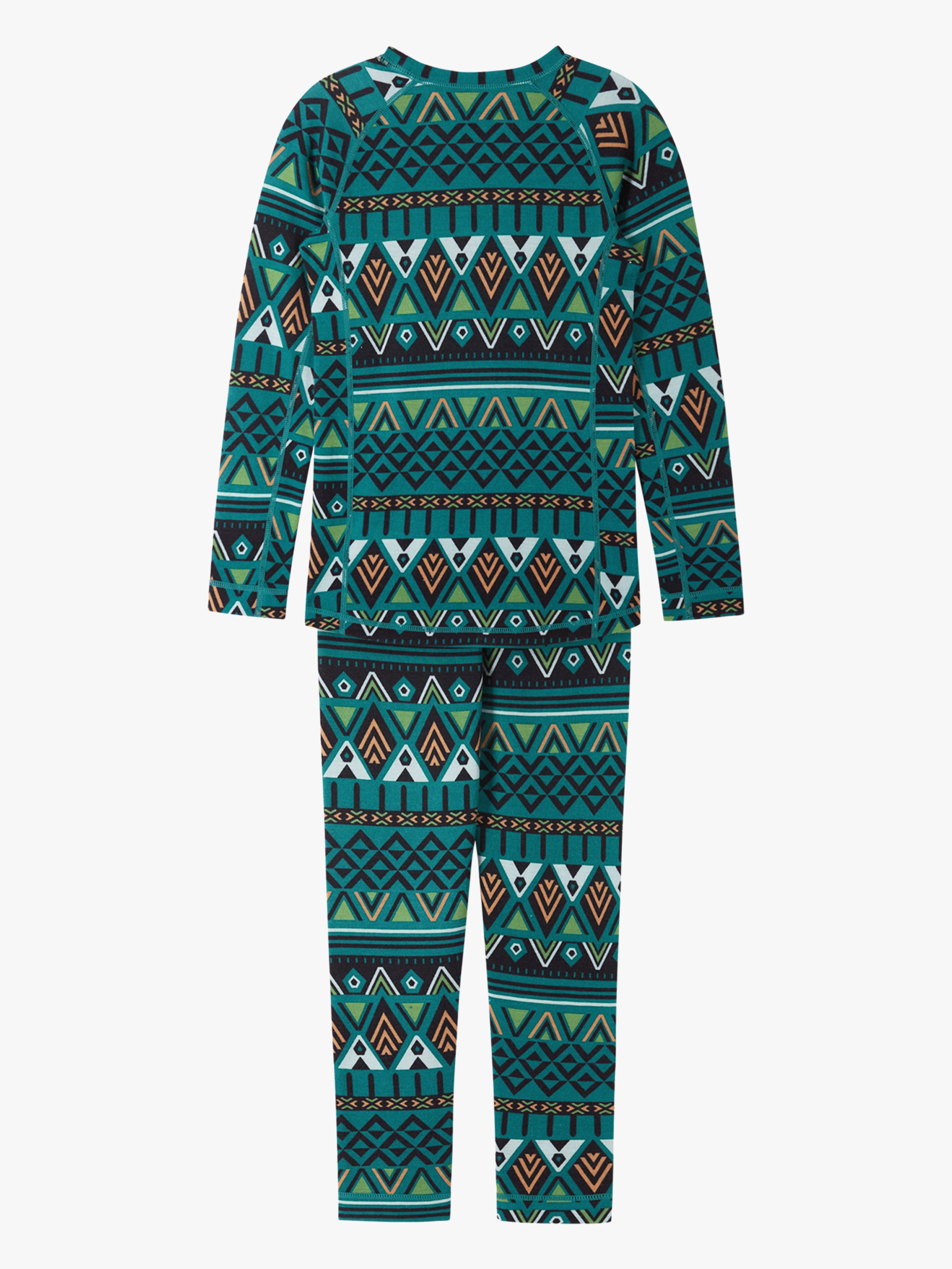 Reima Taitoa Thermounterwäsche, Deeper Green, 80