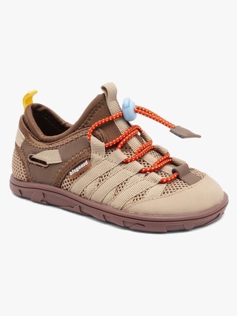 Bisgaard Ivy Barefoot Sneaker, Brown