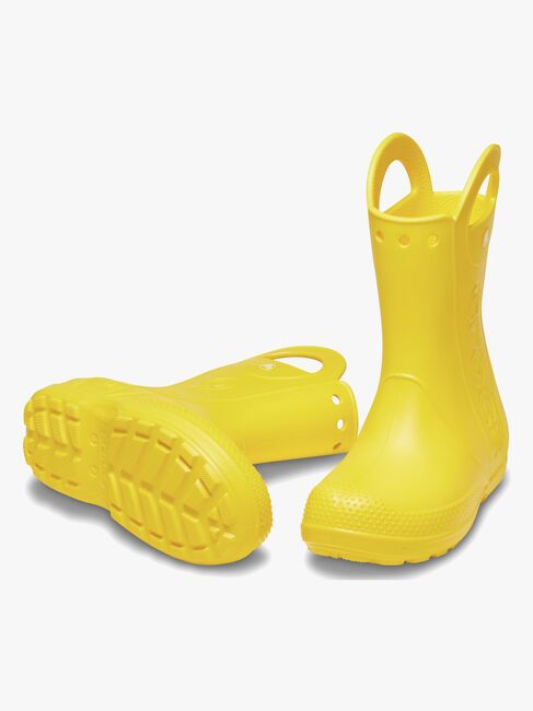 Crocs Handle It Gummistiefel, Gelb