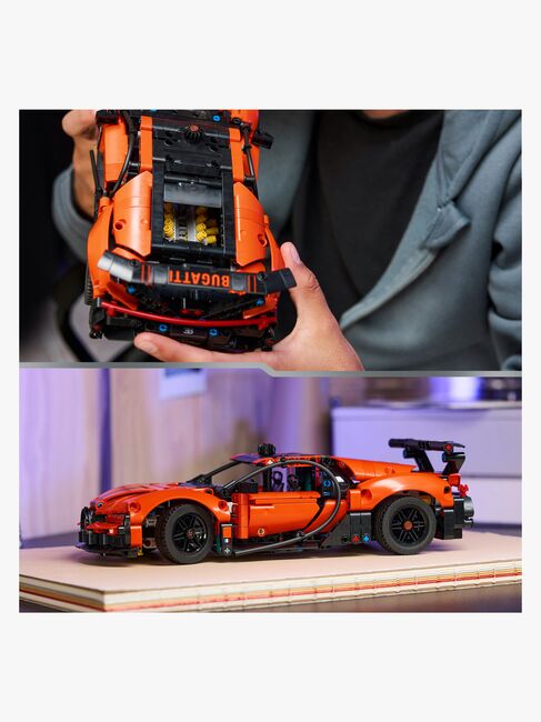 LEGO Technic 42222 Bugatti Chiron Pur Sport Hypercar