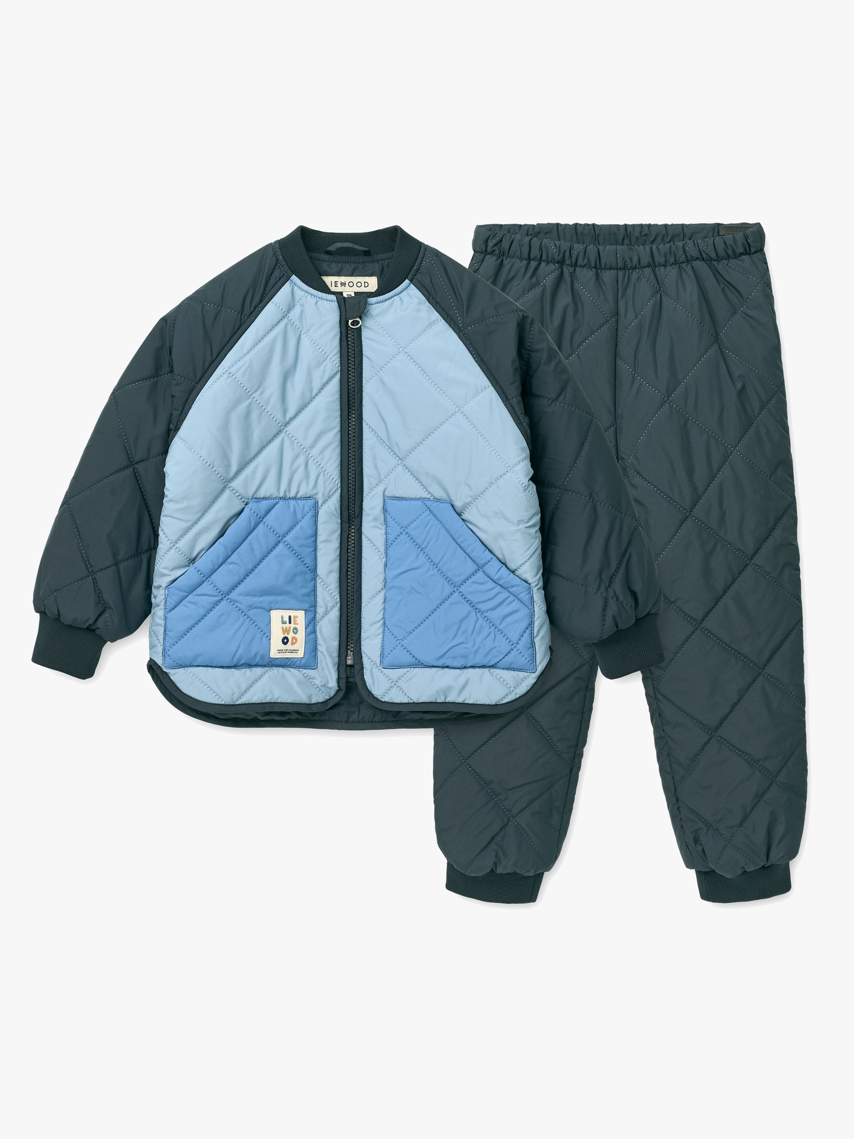 LIEWOOD Zella Thermoset, Beach Blue/Classic Navy/Mix, 122