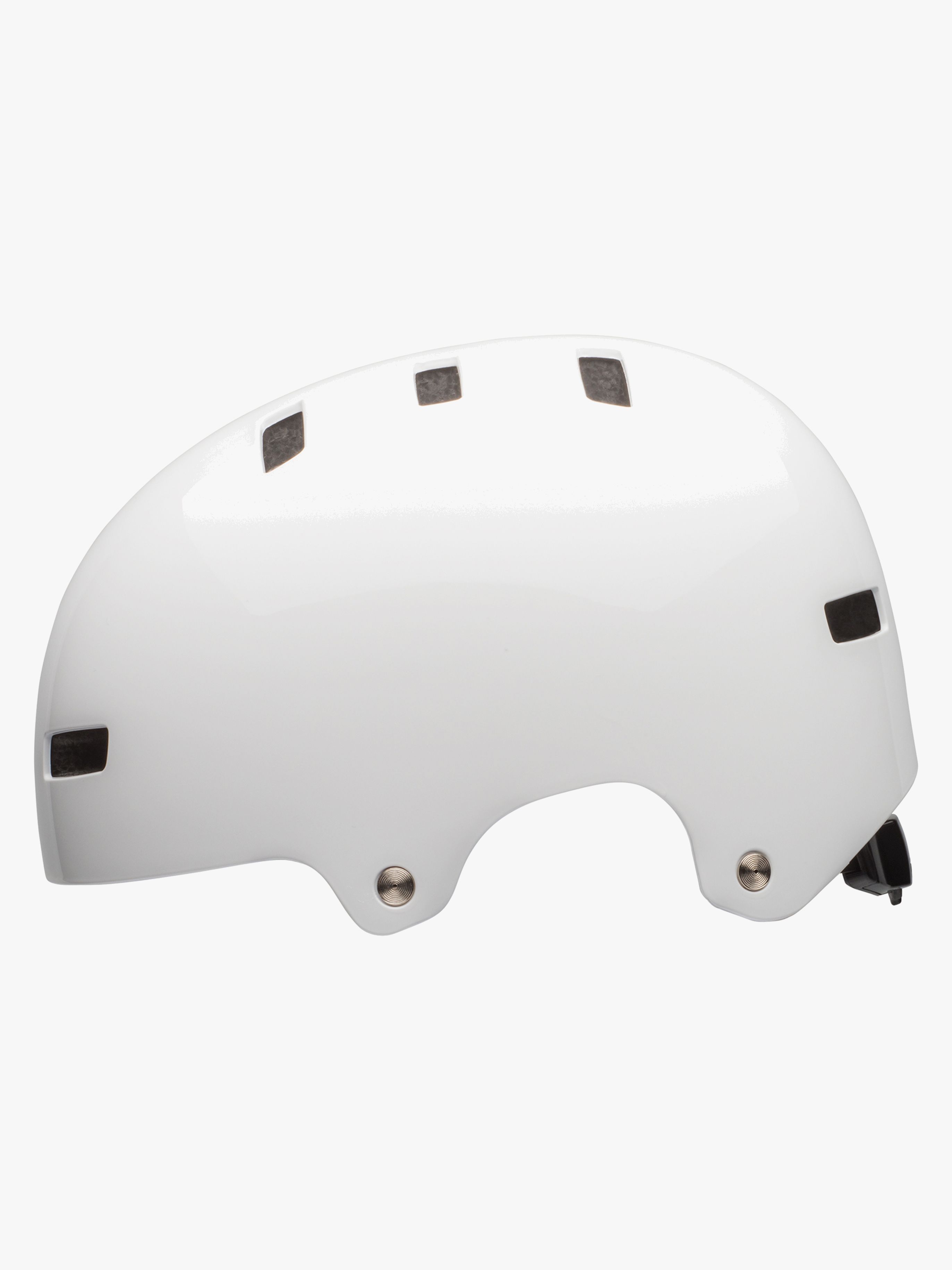 Bell Span Skateboardhelm, White XS