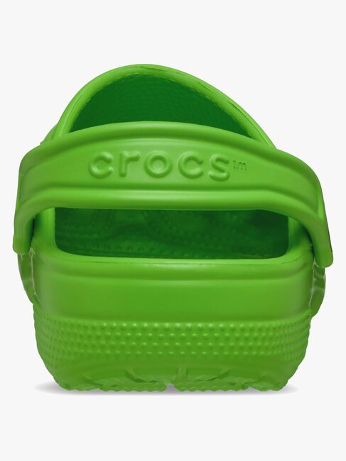 Crocs Classic Pantoffeln, Grün