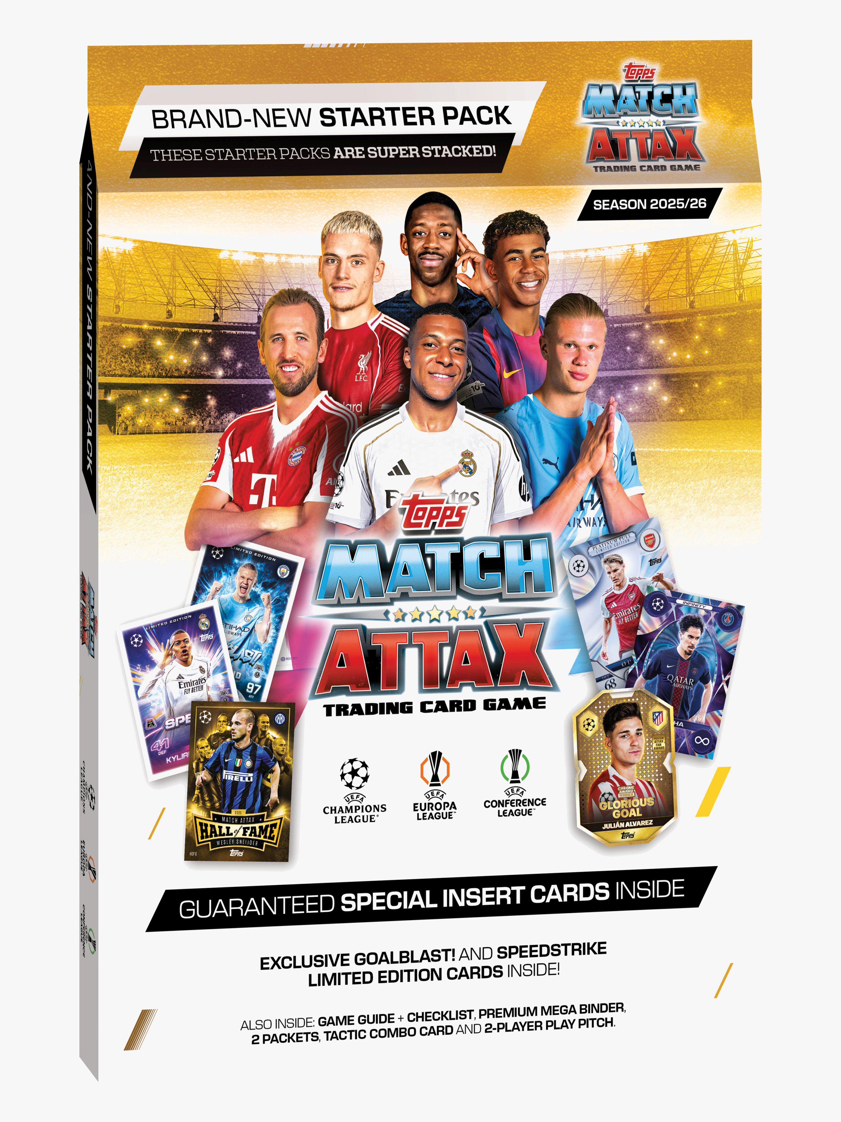 Match Attax Sammelpäckchen Starter-Set