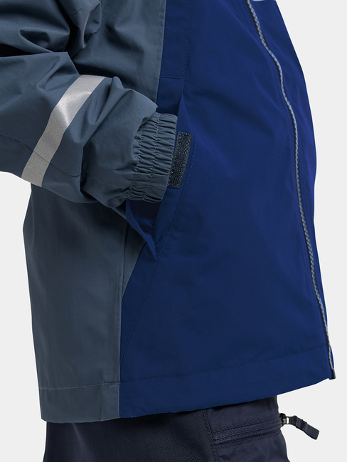 Didriksons Pilvi Outdoorjacke, Blue Fog