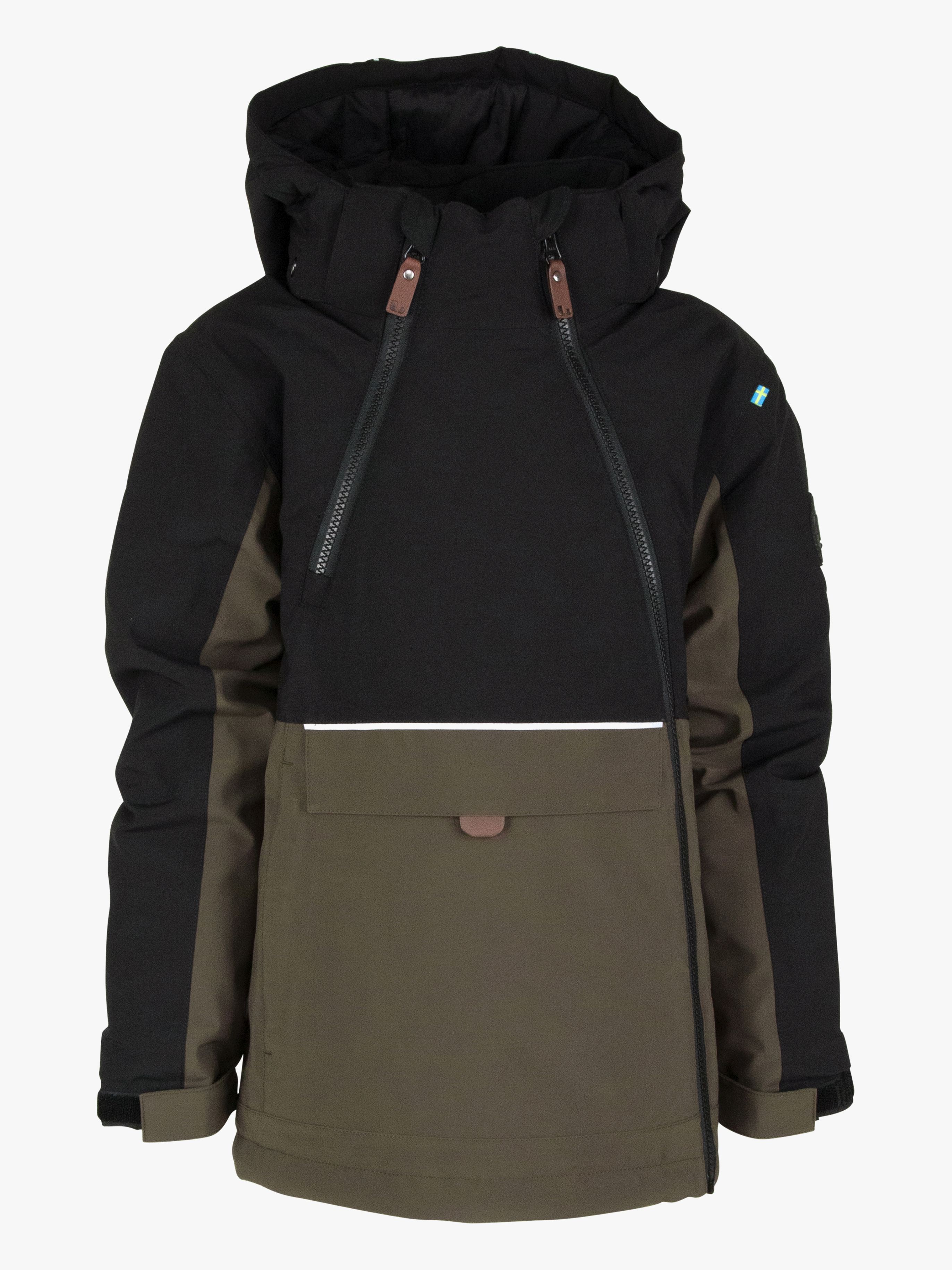 Anorak Winterjacke, Walnut, 150