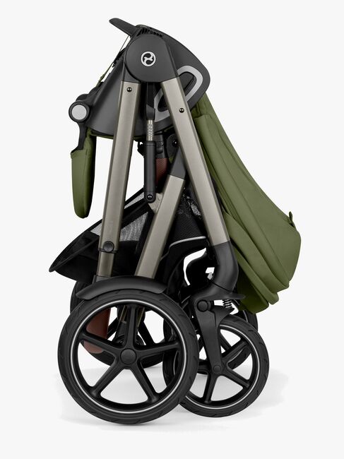 Cybex TALOS S Lux Kinderwagen, Moss Green