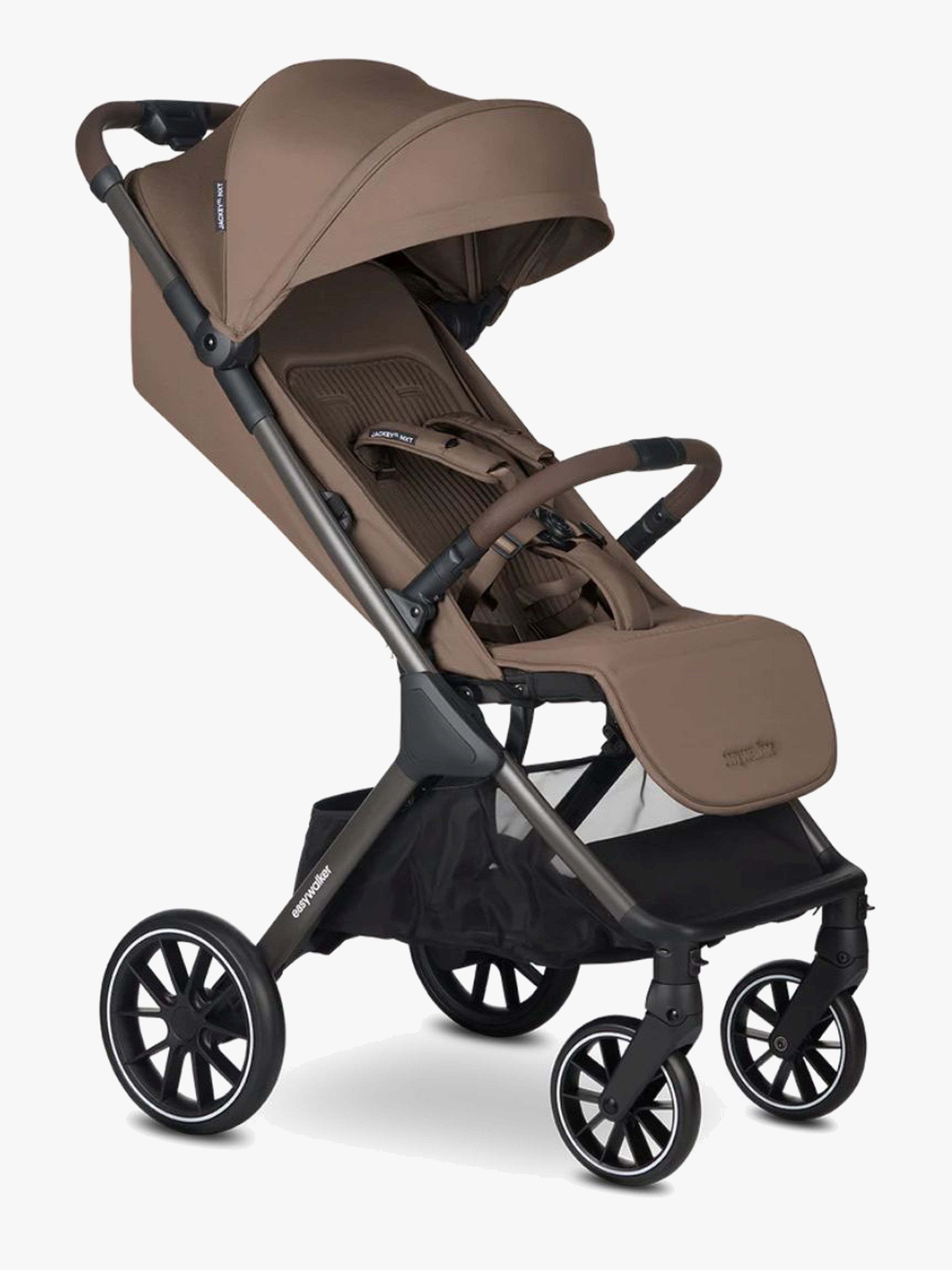 EasyWalker Jackey NXT XL Buggy, Chestnut Brown