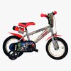 Marvel Avengers Cykel 12 Zoll, Metallic Grau