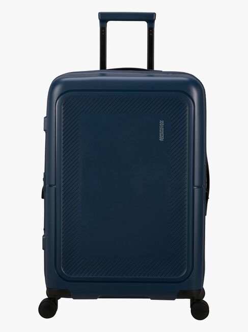 American Tourister Dashpop Spinner Koffer 76-84L, Midnight Blue