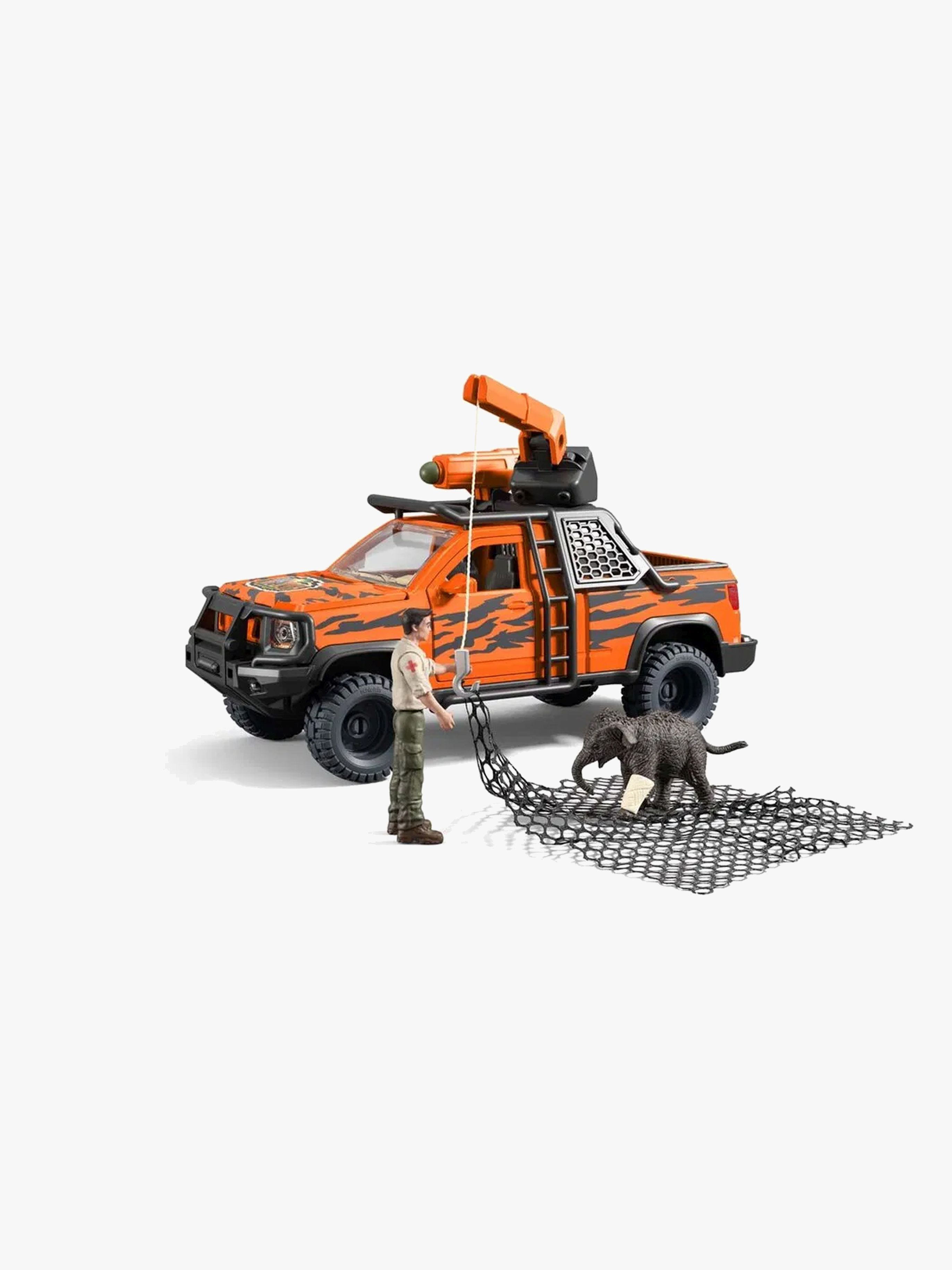 Schleich 42720 Spielset Adventure Jeep Dschungel