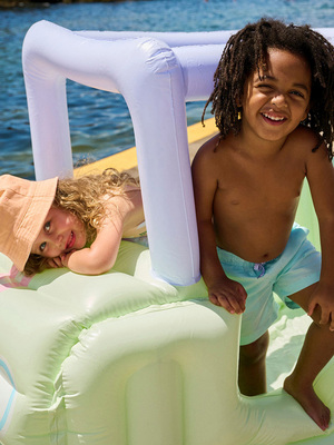 SUNNYLiFE Aufblasbares Auto, The Cubby Buggy Mehrfarbig