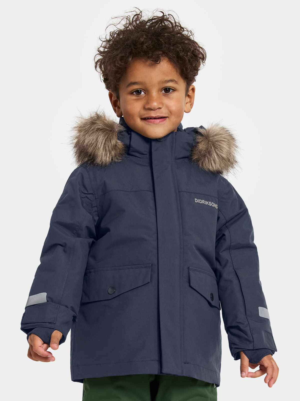 Didriksons Bjärven Winterjacke, Navy