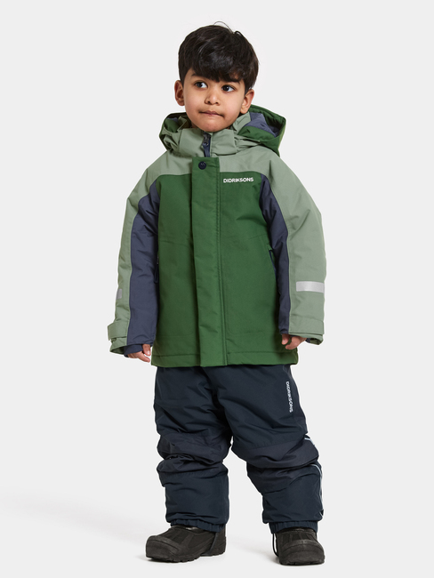 Didriksons Neptun Winterjacke, Pine Green