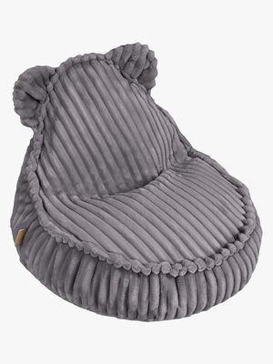 Meowbaby Churros Sitzsack Teddy, Jurassic Grey