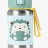 Skip Hop Zoo Sportflasche Igel, Blaugrün